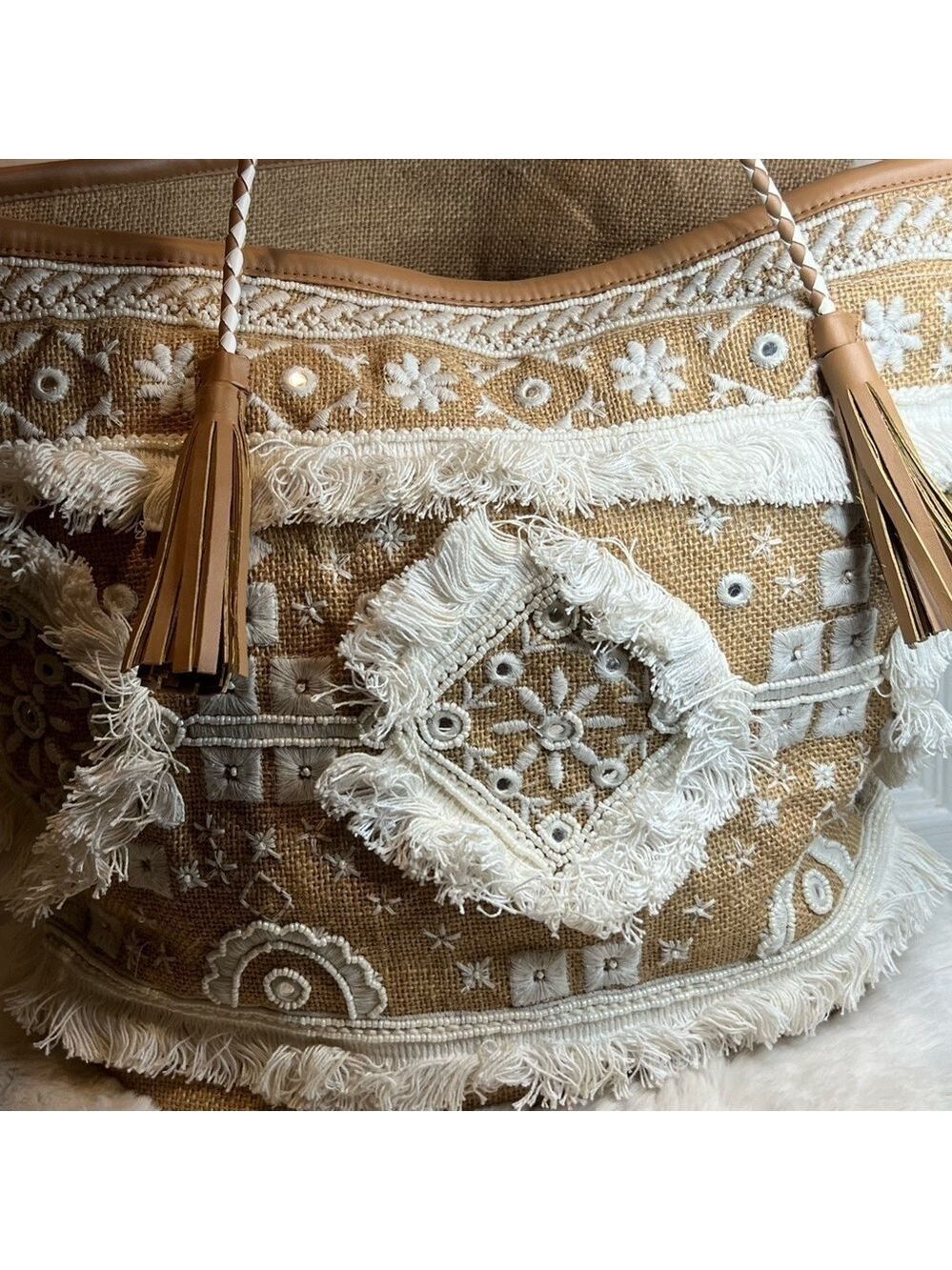 SASHI LULUS BELLY TOTE HOBO BAG - Picture 2 of 14